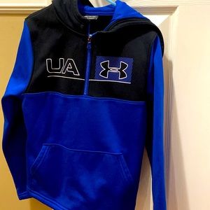 Boys Under Armour Hoodie-size small